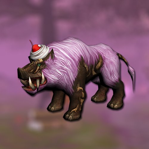 Valentine's boar