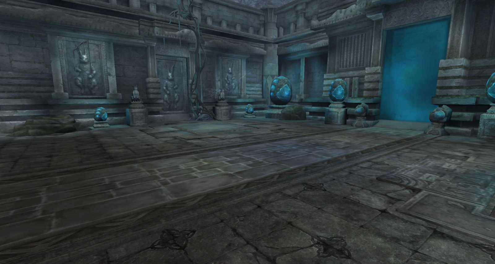 Temple of the lunar hare