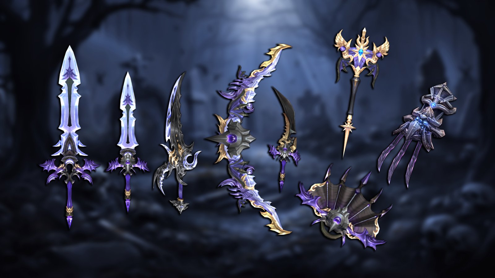 Undead mage weapons 1