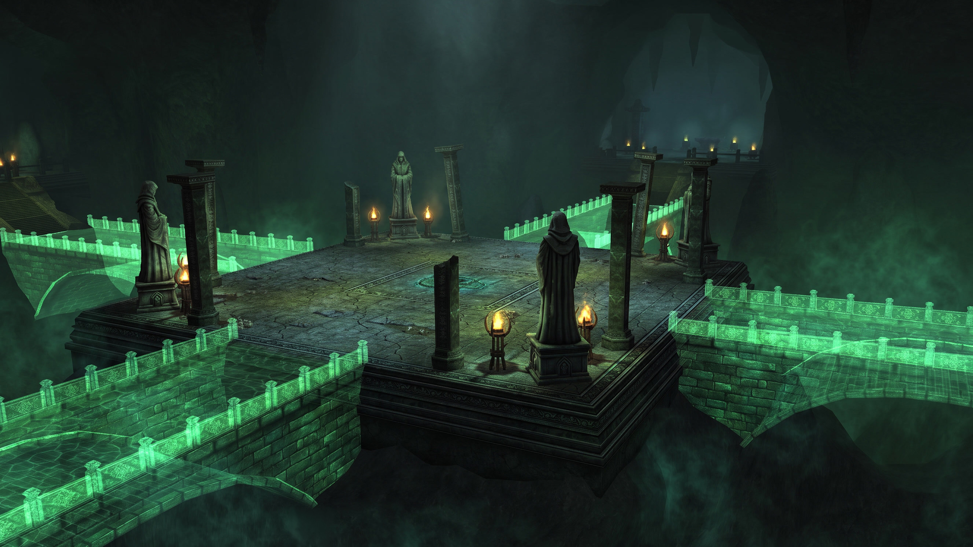 Forgotten temple