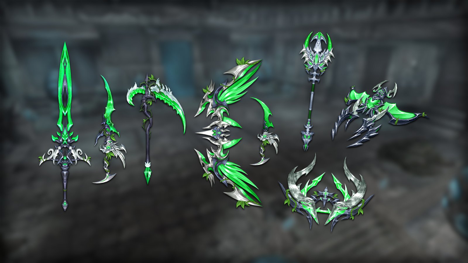 Spring spirit weapons