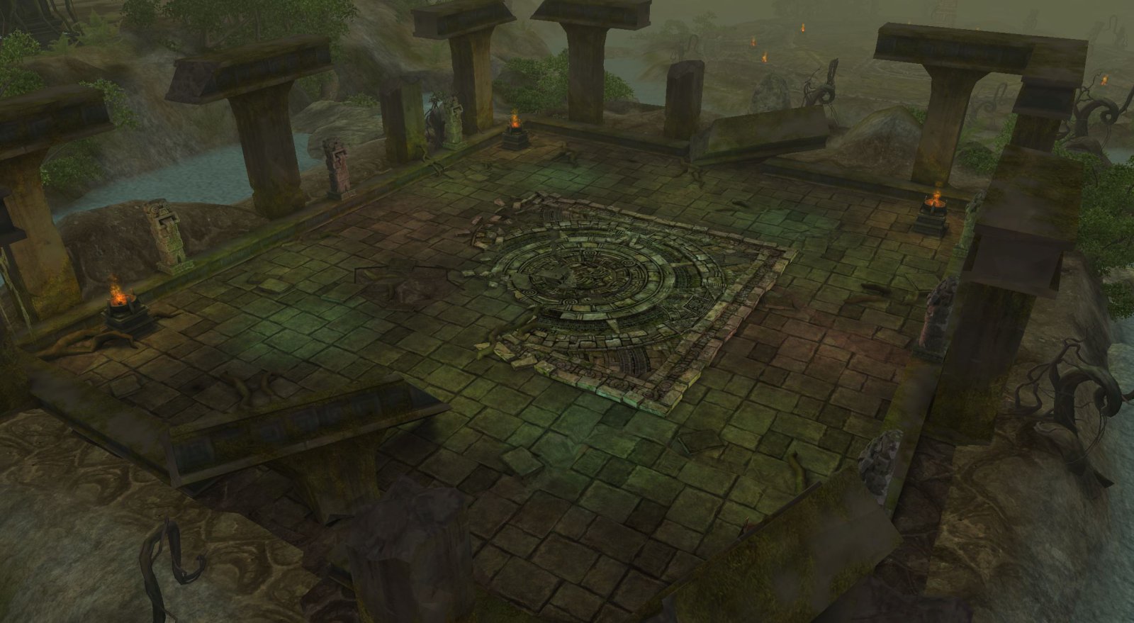 Ancient Minotaur Jungle 6
