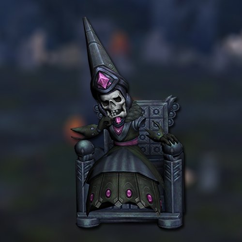Skeleton lord pet