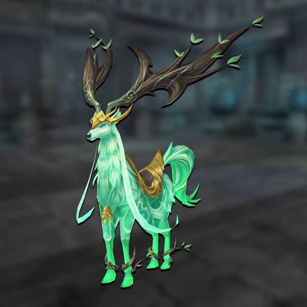Verdant spirit stag