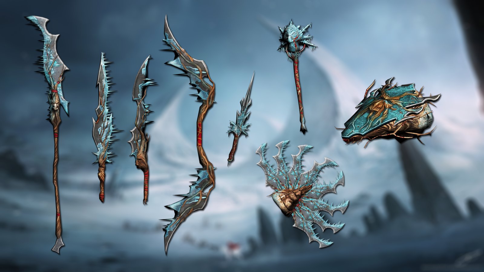 Ice wind set 1