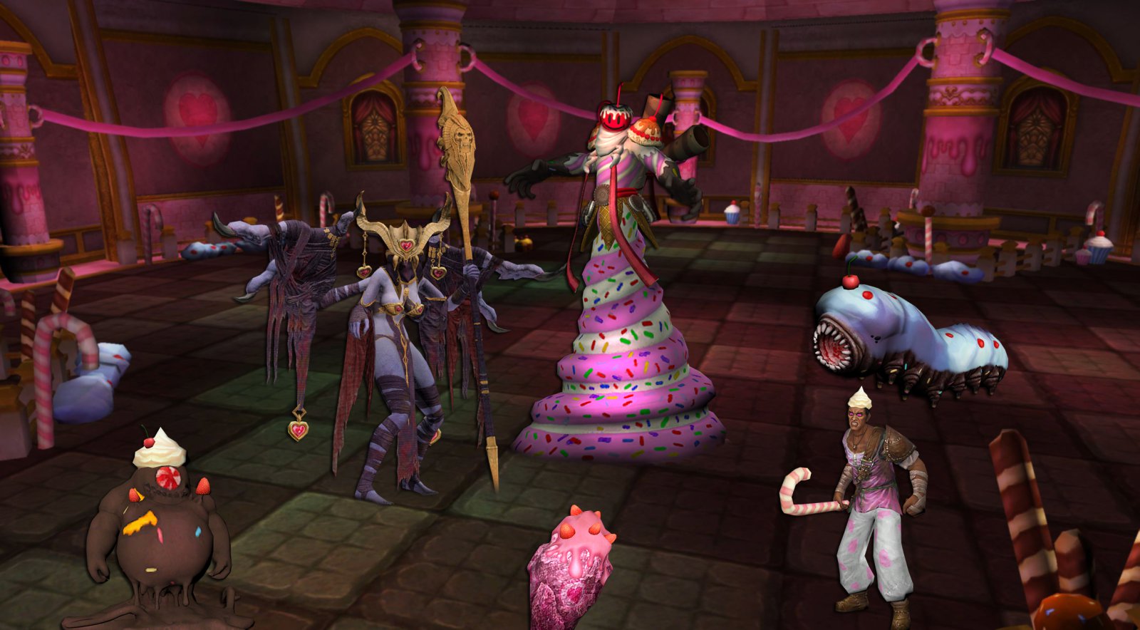 Hall of love