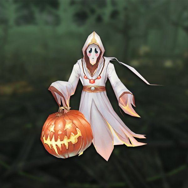 Halloween night ghost 1