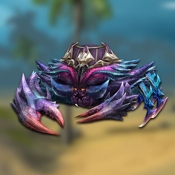 Deepocean crab mount