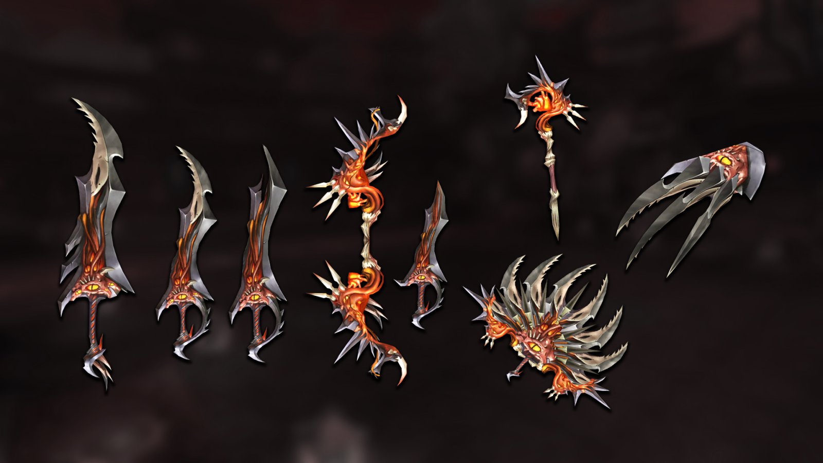 Devided soul weapons 1