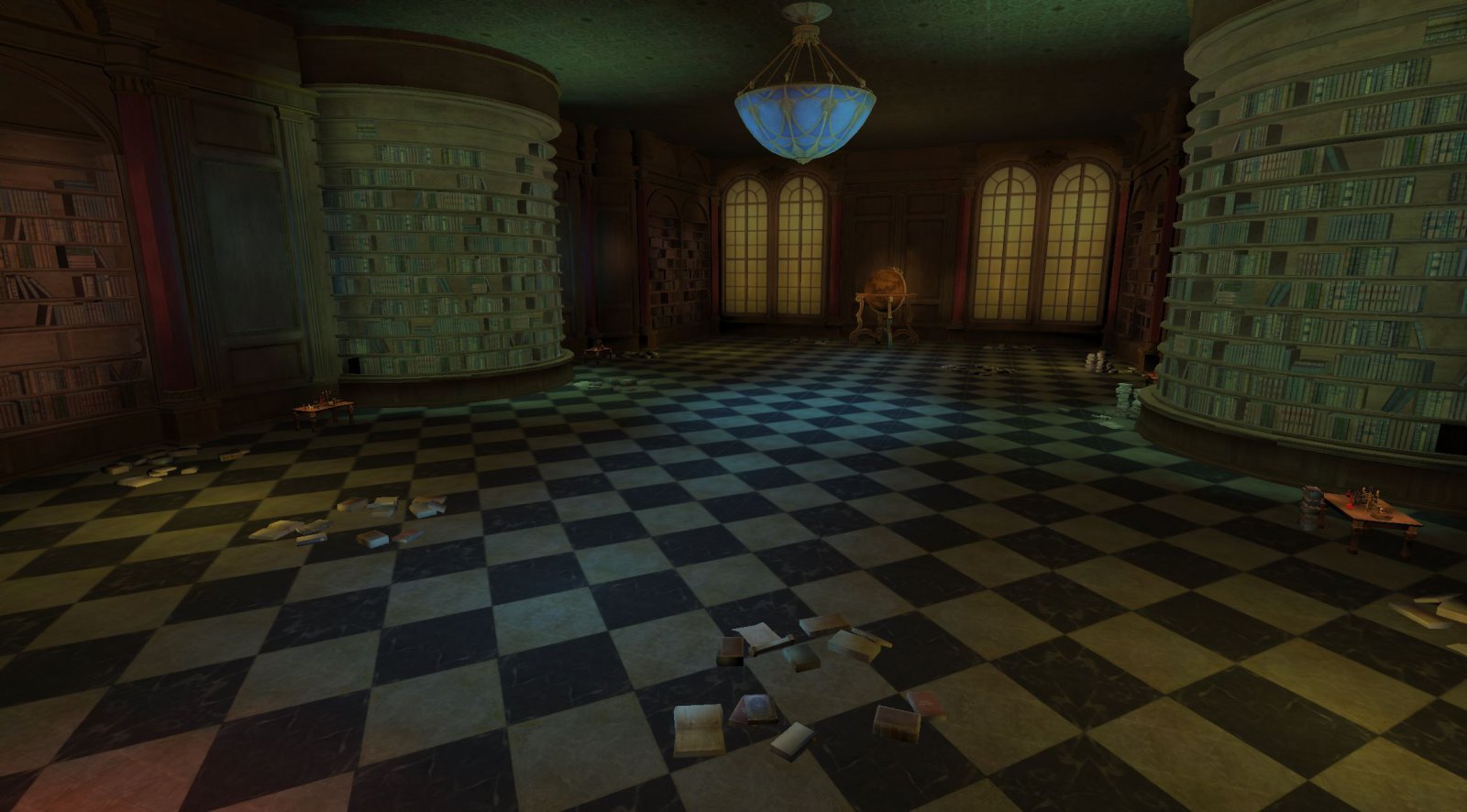 Magical library 2