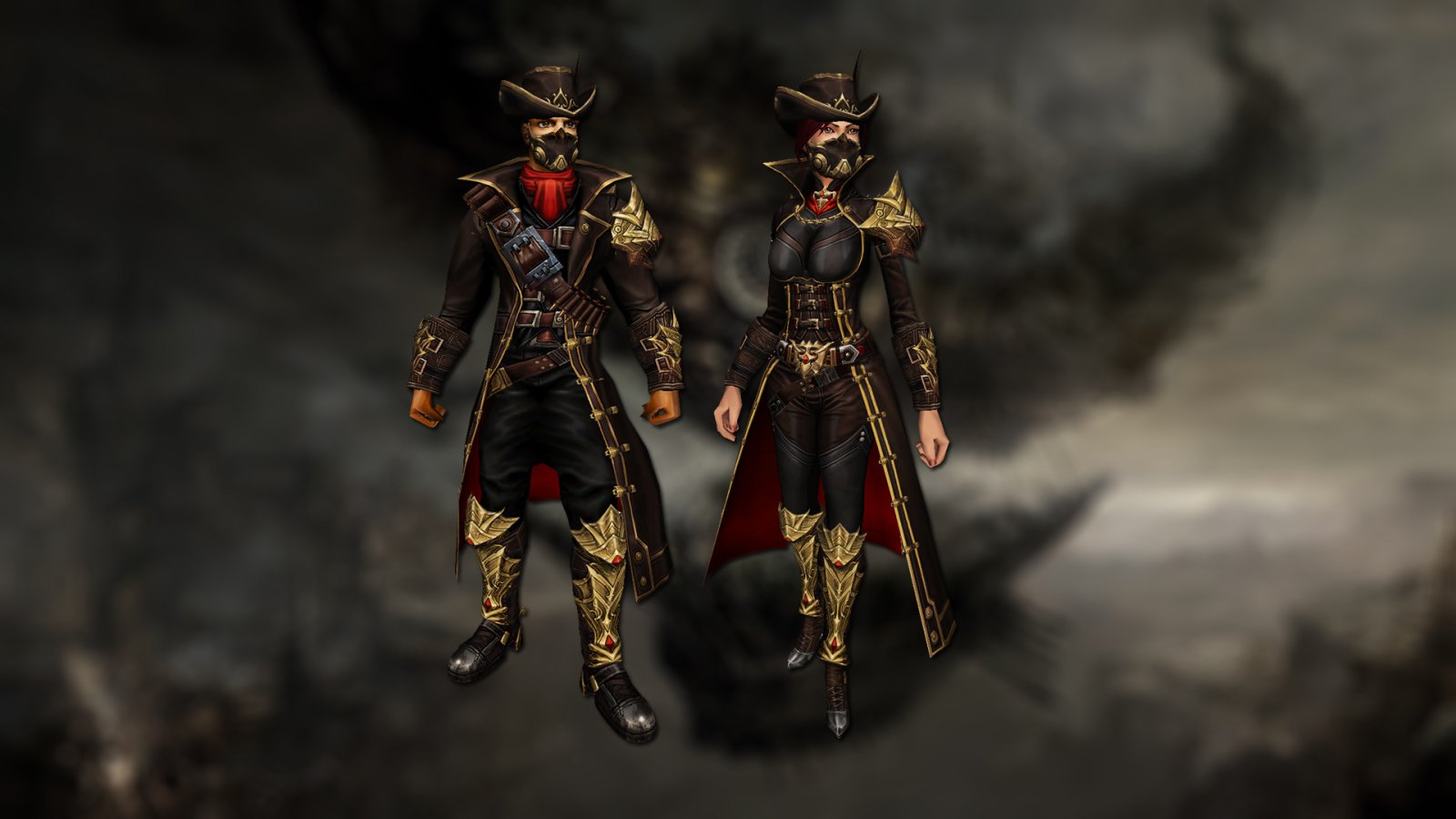 Adventure bandit costumes 1