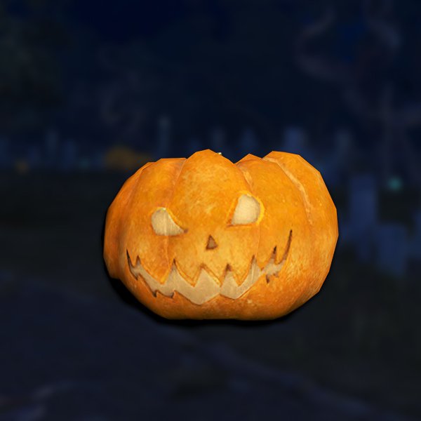 Exploding pumpkin