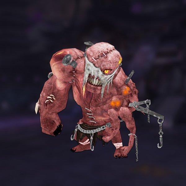 Bloody rattling revenant