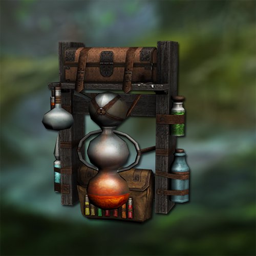 Alchemist's backpack