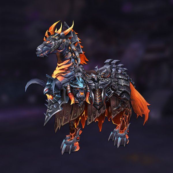 Hellfire horse