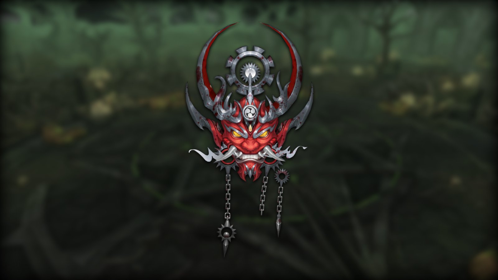 [GR2] Bloodthorn demon sash