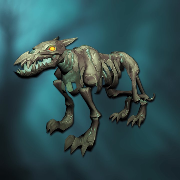 Skeleton hound