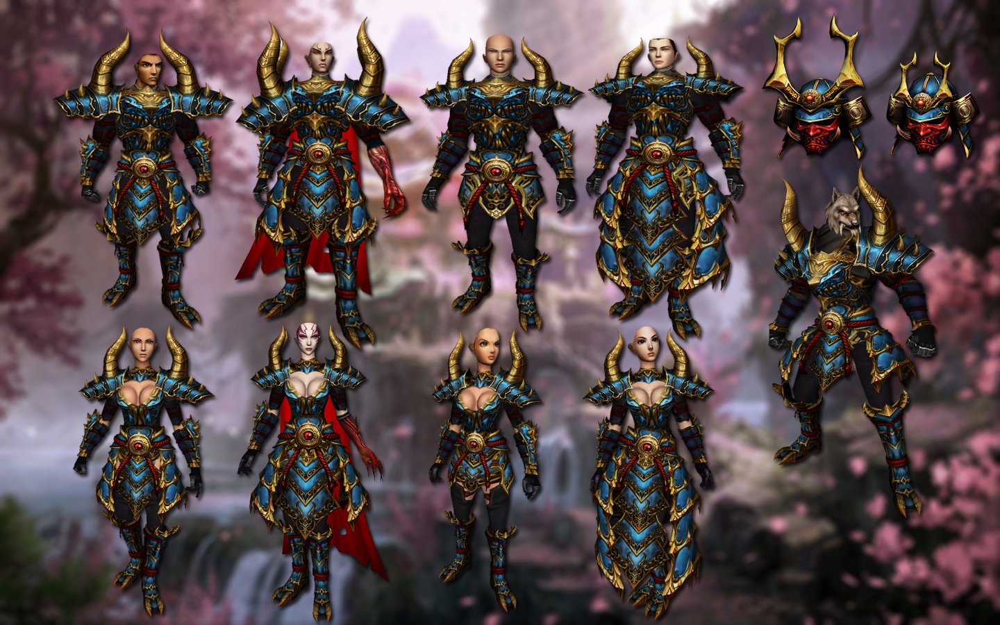 Samurai armors
