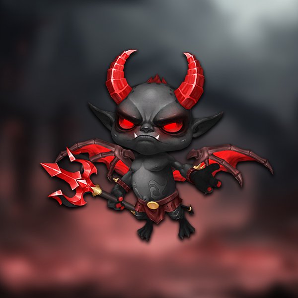 Sinister shadow demon pet 1