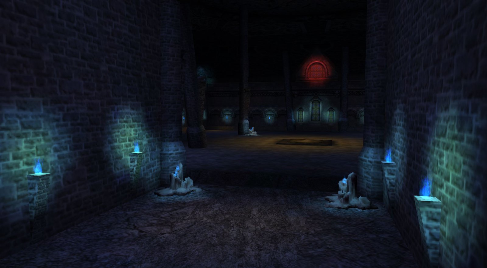 Catacombs of damnation