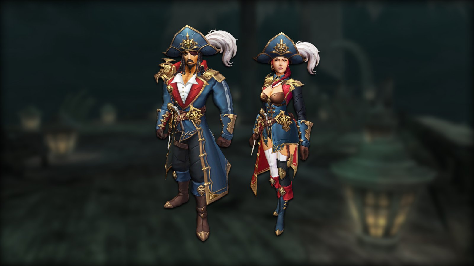 Pacific pearl parade costumes 1