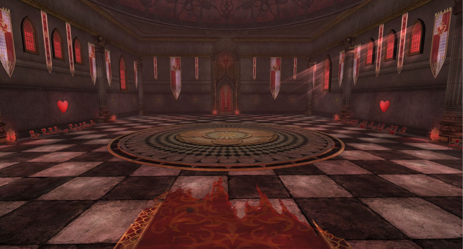 Heart palace