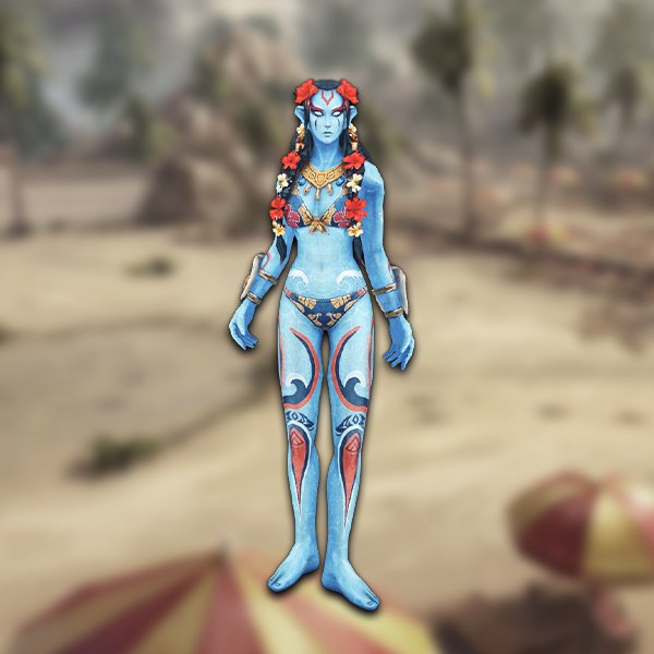 Beach witch