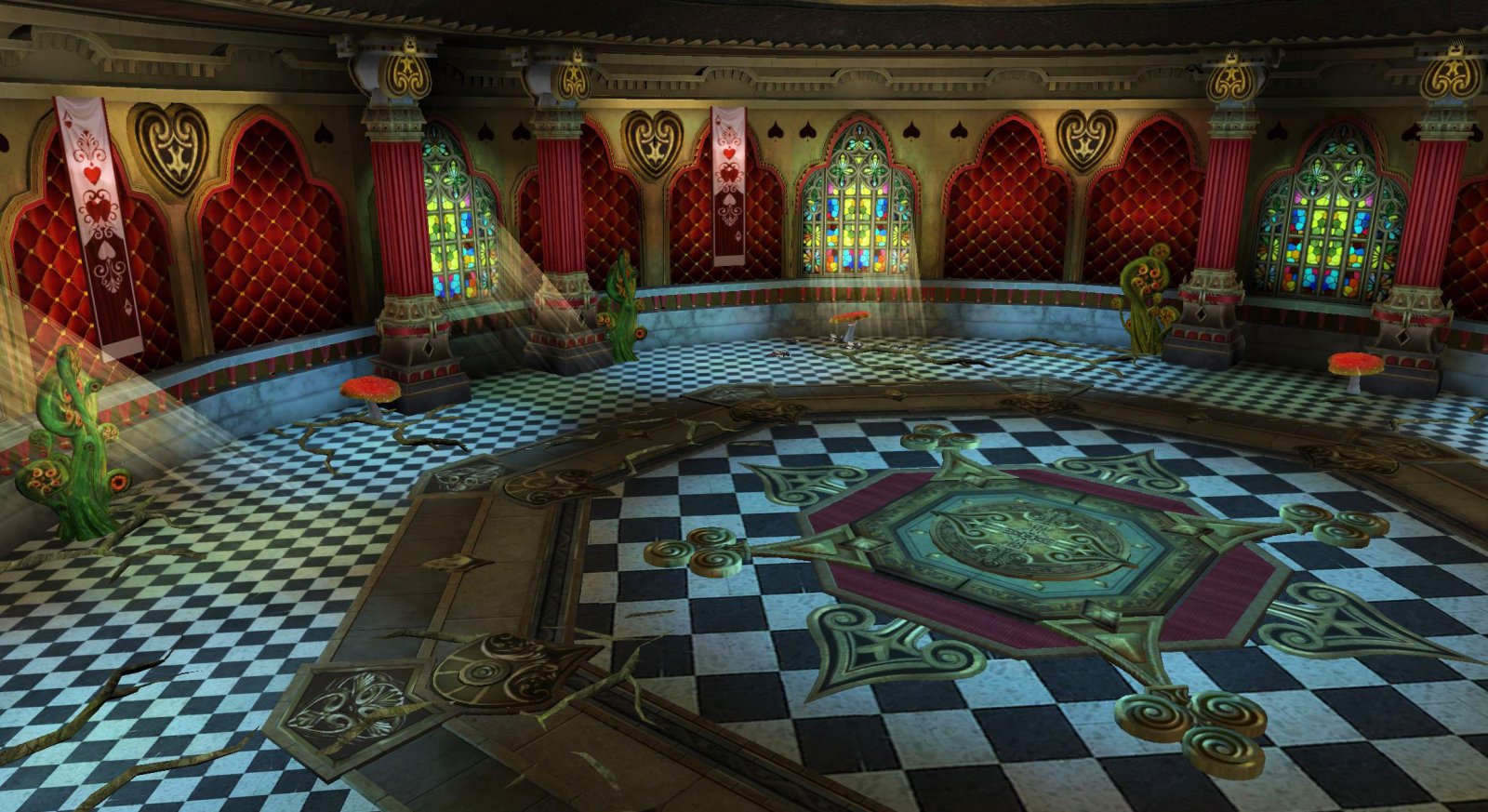Wonderland palace