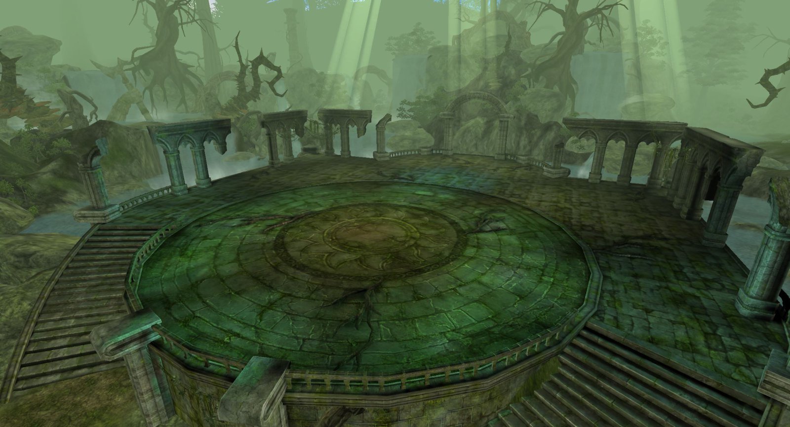 Accursed spring grove