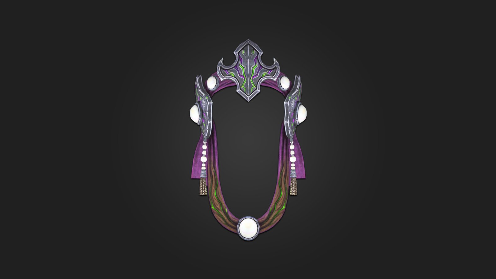 Blighted hare sash