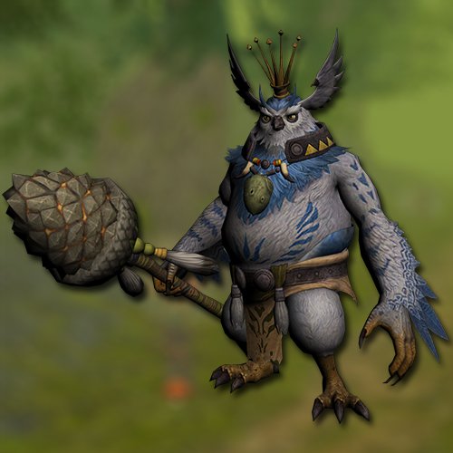 Owl king