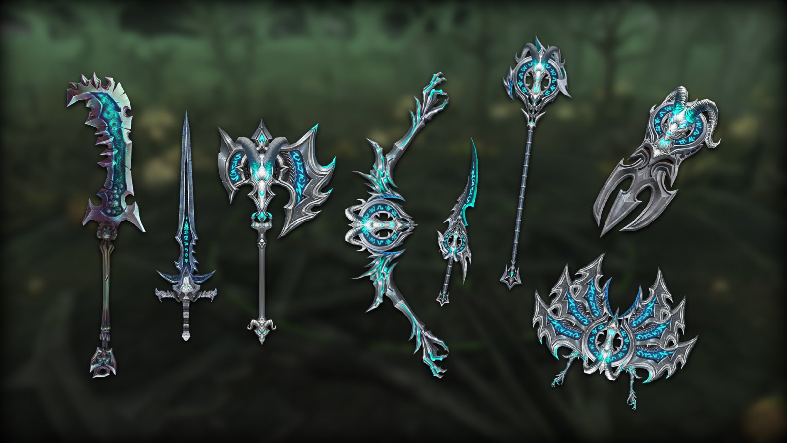 Charon's legacy weapons