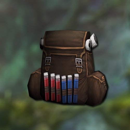 Healer's backpack
