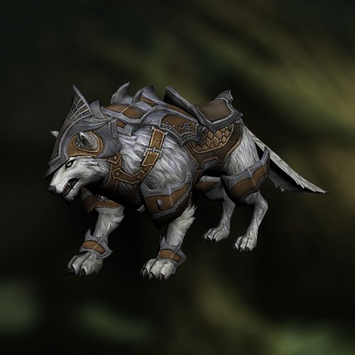 Wolf mount 1 1