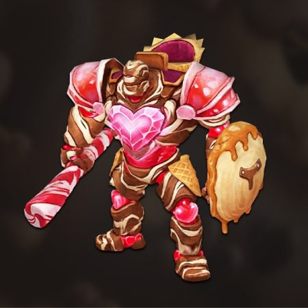Candy golem