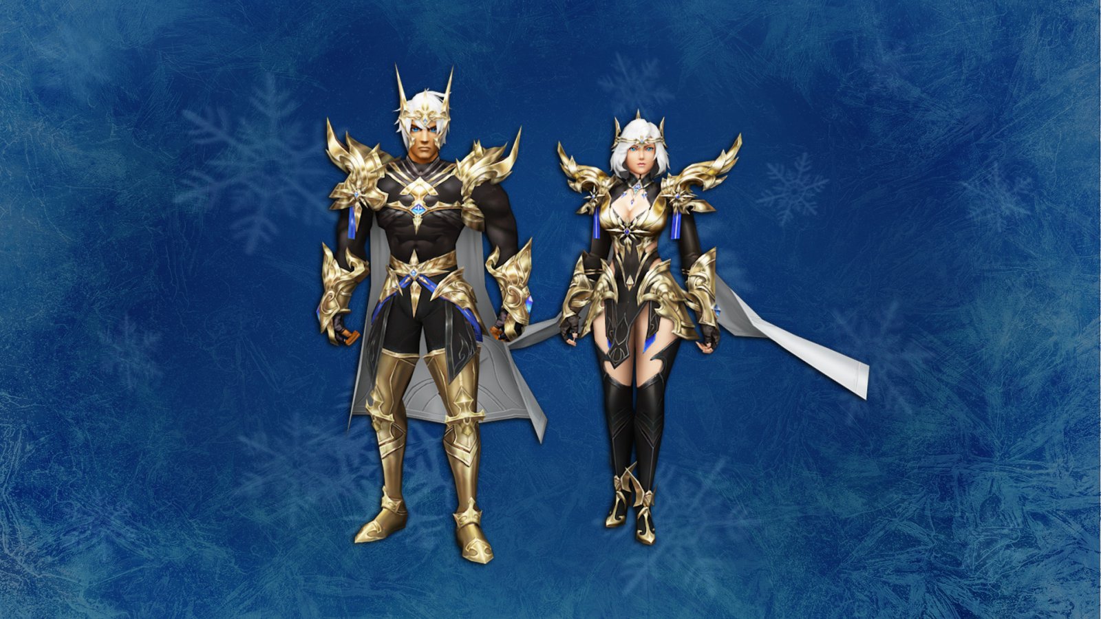 Holy night guardian costumes