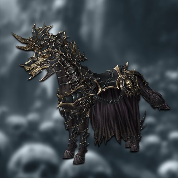 Lich slayer horse 1