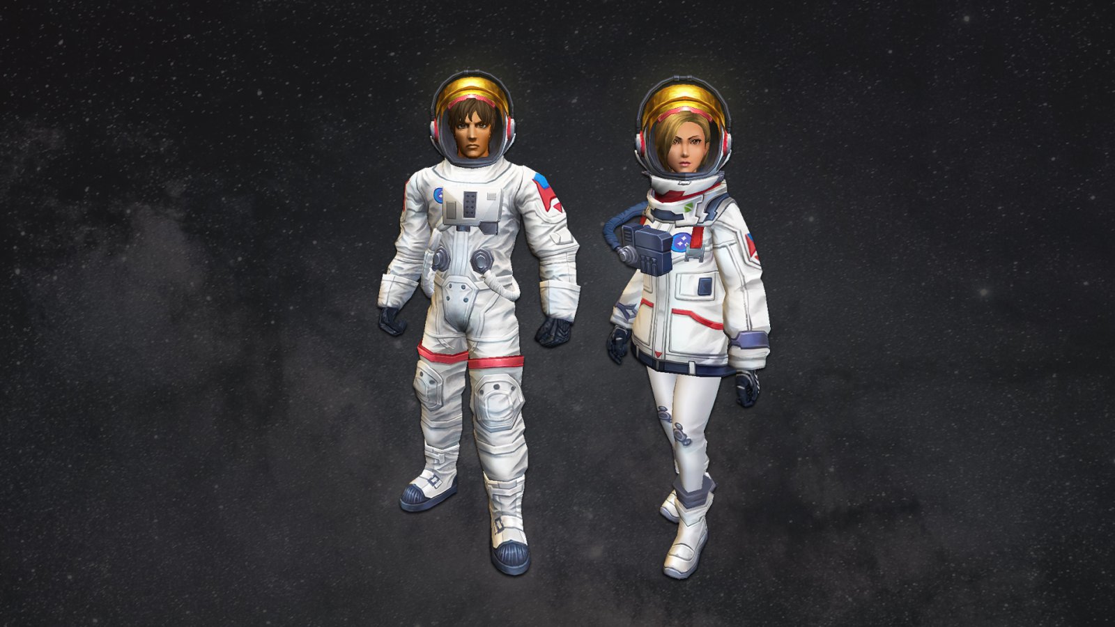 Space explorer costumes 1