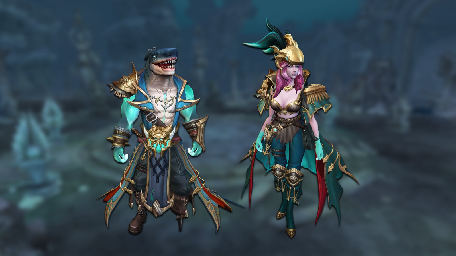 Abyssal theif costumes