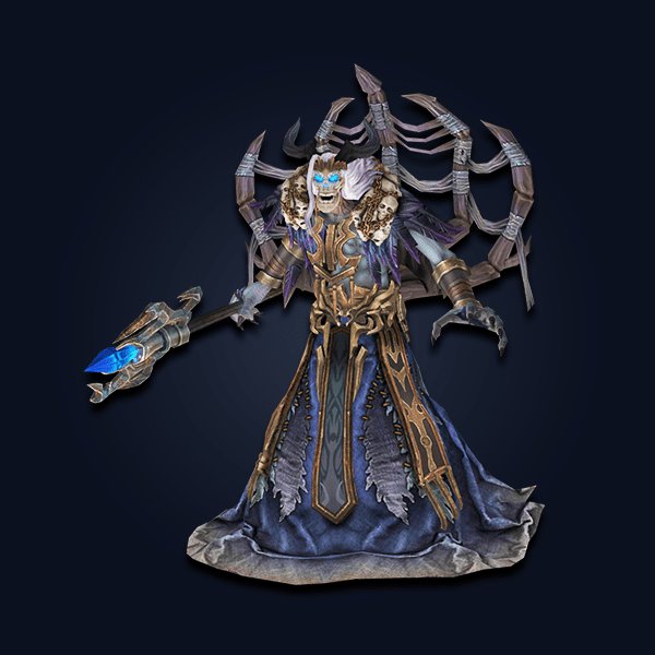 Mighty dark mage