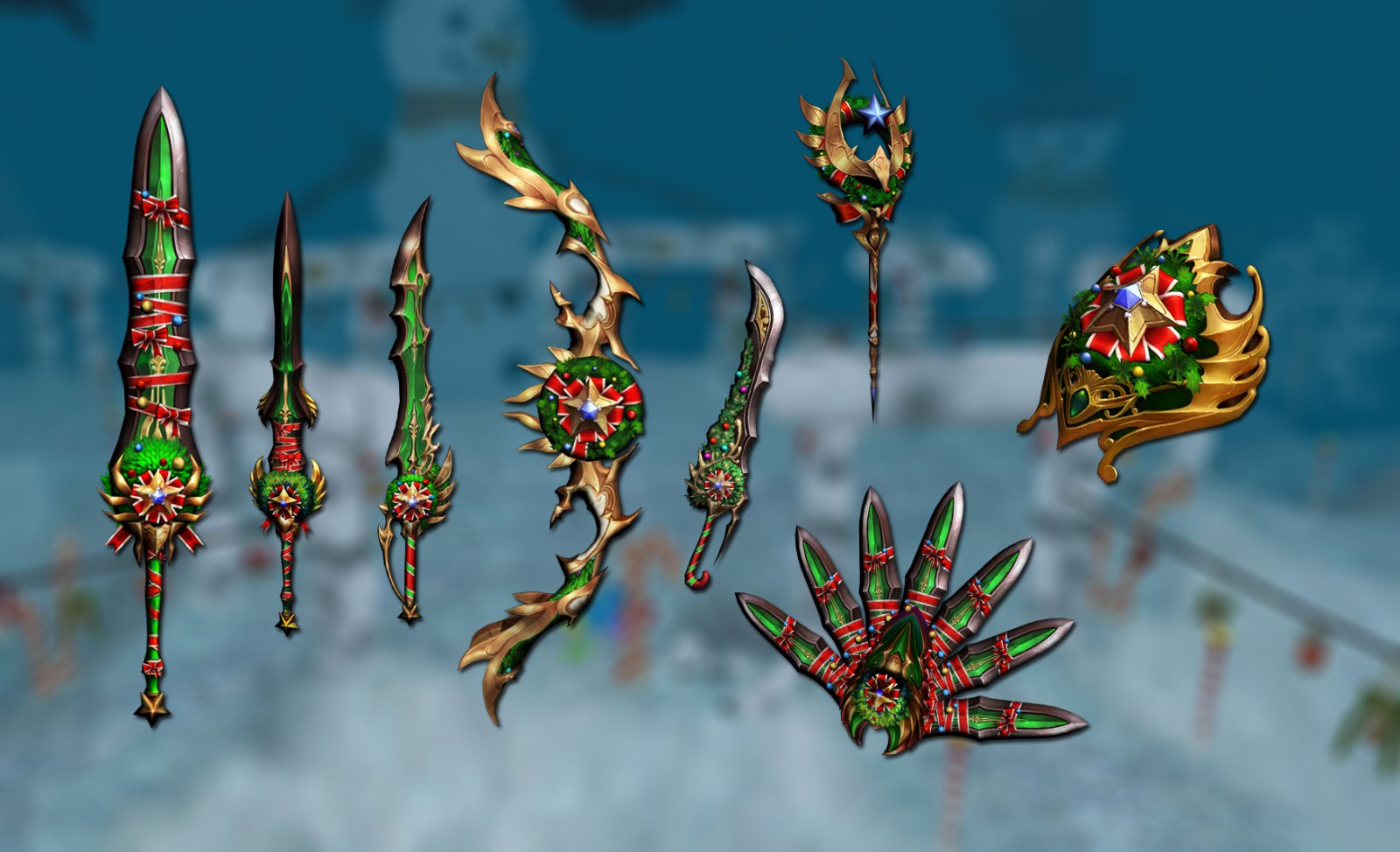 Christmas 2019 weapons