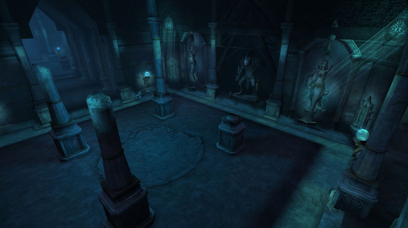 Mermaid Temple 1