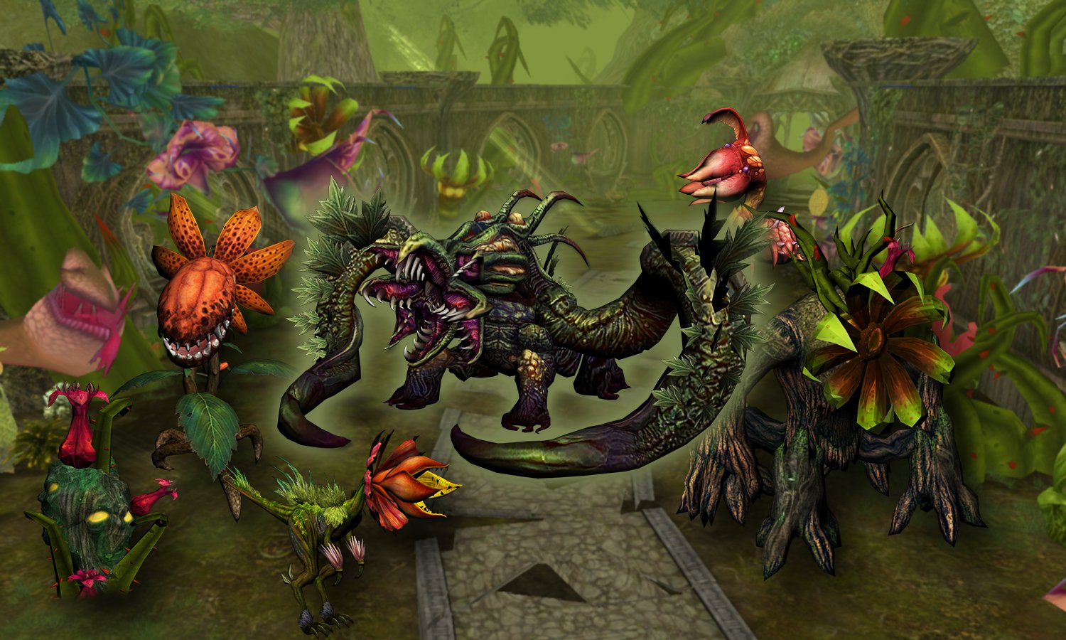 Infected garden 1