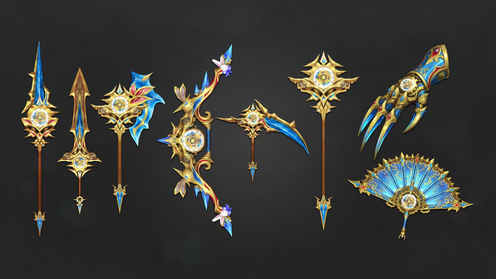 Royal rabbit weapons