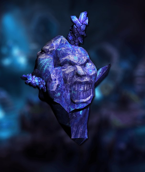 Crystal stone