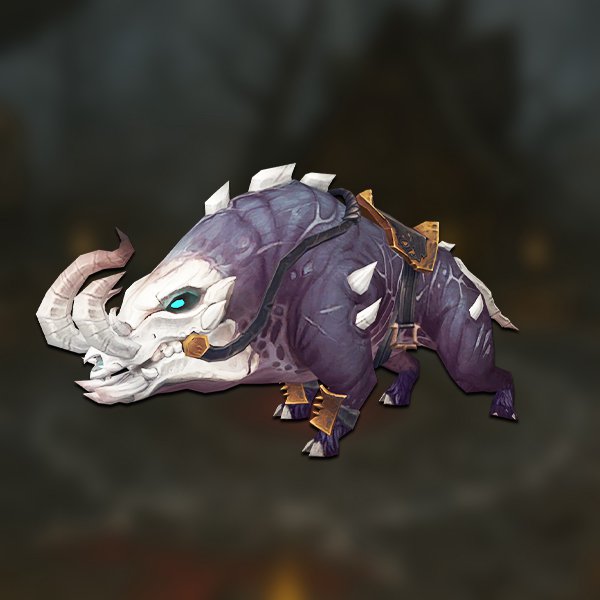 Deathroot boar