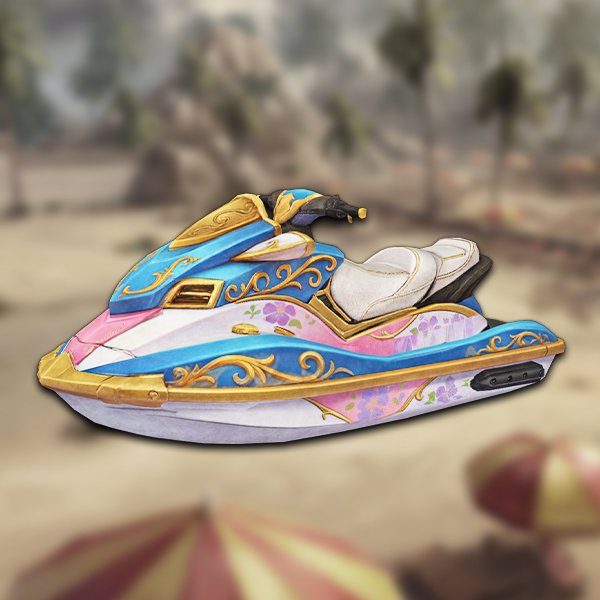 Beach party jetski
