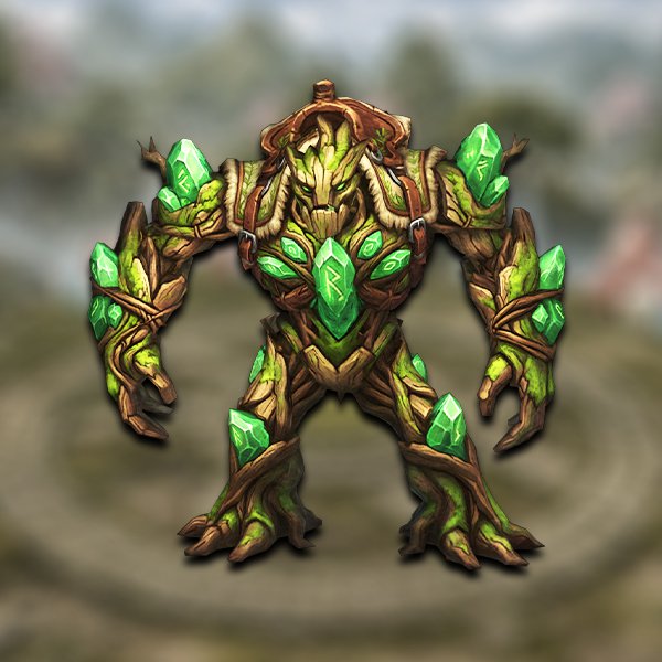 Spring Guardian Golem
