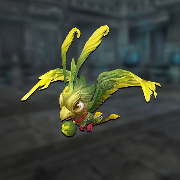 Spring gleam bird