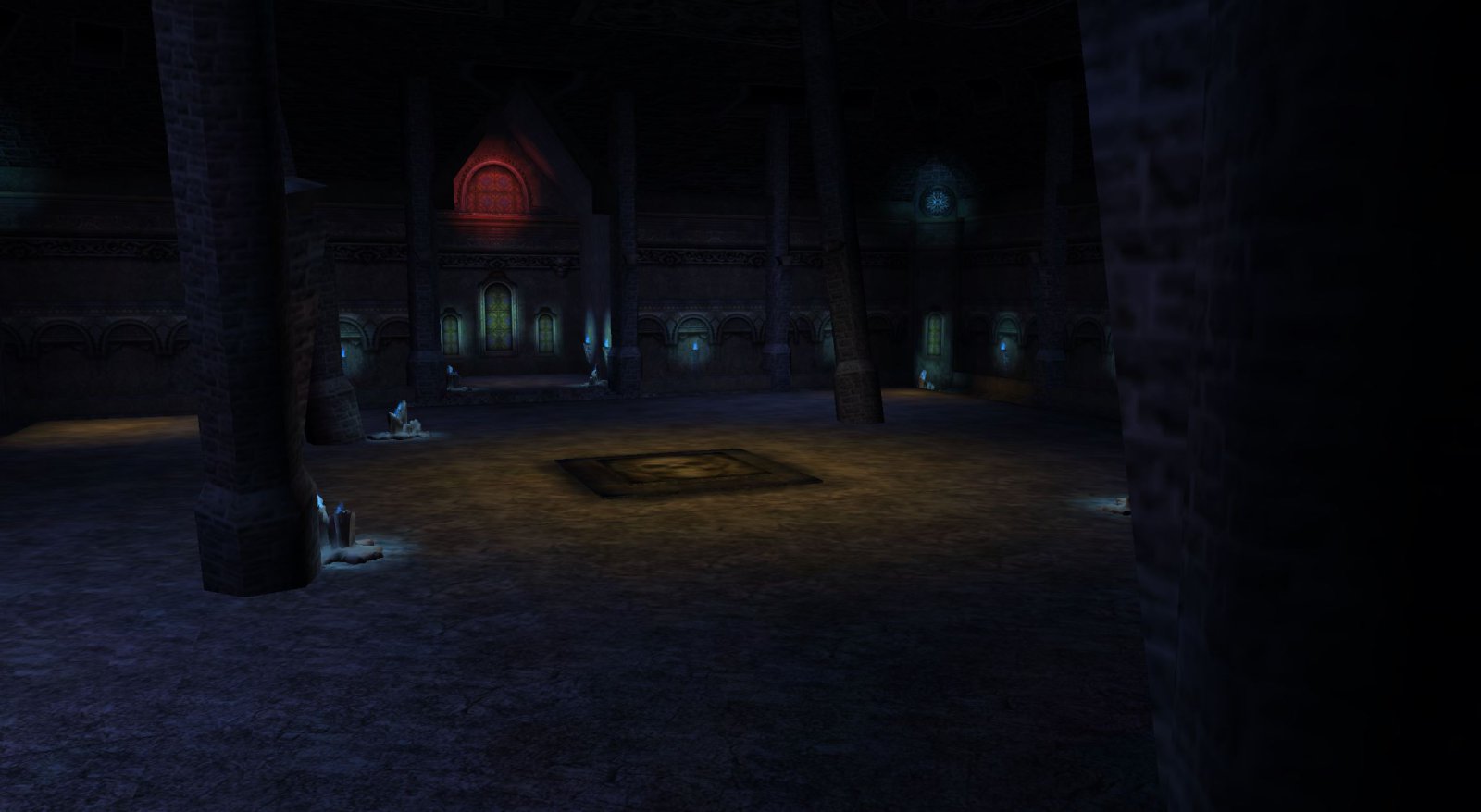 Catacombs of damnation